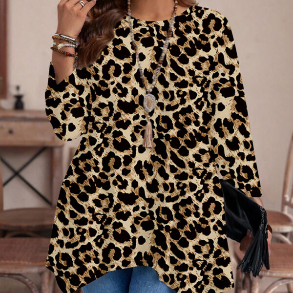 Leopard print version