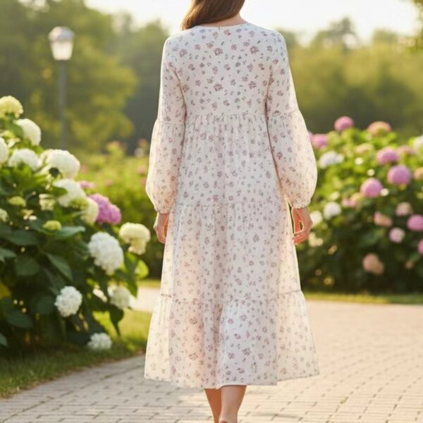 The Maxi Twill Dress