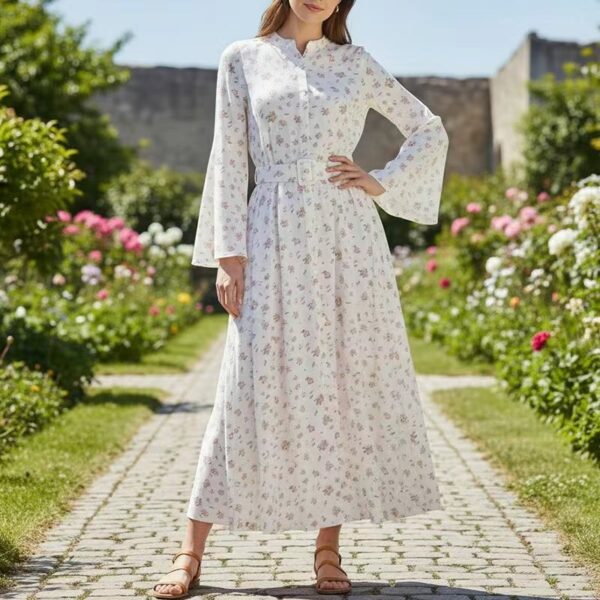 The Maxi Twill Dress