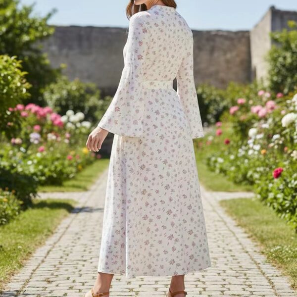 The Maxi Twill Dress